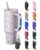 Frost Buddy Thicc Buddy 40oz Tumbler – Spill-Proof Flip Lid (Wild Floral)