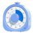 FRTHLK Desk Visual Timer Alarm Clock Rechargeable Countdown Time Management for Educational Gift