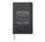 Fruit of the Spirit Galatians 5:22-23 Christian Wildflower Hardcover Journal, Black