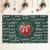 Fruits Backdrop, Educational Motivational Bow Words Back to Campus Green Photography Background for Family Gathering Celebration Photo Shoot 71×43 Inch
