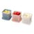 Fruit Storage Box – Produce Holder, Airtight Drain Basket Container Set