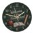 Fruits Wall Clock, Education Rustic Book Ruler Back to Campus Green Analog Wall Clock for Bedroom Office Classroom Study Room Decor 11.6×11.6 Inches