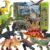 FRUSE Dinosaur Toys for Kids 3-5 with Interactive Dinosaur Sound Book