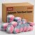 FSLRU Automatic Toilet Bowl Cleaner Tablets, Drop-In Tank Cleaner for Bathroom, Prevent Stains & Deodorize, Long-Lasting Cleaning Tabs, Easy-Use Freshener for Bowl & Tank, 24 Pack