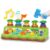 FS Pop Up Toy for Baby 12 Months, Cause and Effect Toys for 1 Year Old, Early Learning Educational Pop Up Baby Toy for Boys and Girls 1st Birthday Gift