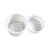 Fsviprx of 2 Hydroponic Plant Growing Tray for Glass Jar, Two Pack