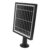 FTVOGUE 3.3W 5.5V Monocrystalline Solar Panel with 360 Adjustable Stand Mini USB for C301 Camera Battery