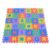 FTVOGUE 36Pcs Soft EVA Foam Mat with Numbers Letters Interlocking Play mat for Kids Learning Crawling