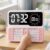 FTVOGUE ADHD Visual Timer Clock 6 in 1, 1200mAh LED with Chore Charts