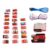 FTVOGUE Development Board Learning Kit, ABS Plastic Programming Learning Kit with Sensors LED Module and Cables, Graphical Programming for Beginners Students Classroom Practice