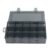 FTVOGUE Parts Box, PP Grid Storage Box 15 Grid Transparent Classification Storage Case with Removable Divider for Rings Beads Screws Nuts, for Craft and Hardware Organization