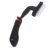 FTVOGUE Reciprocating Saw Brush Nylon Cleaning Tool with Aluminum Alloy Adapter and Non Slip Grip Handle for Tile Grout Floor Wall Cleaning Household Scrub Use