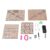 FTVOGUE Wooden Crane Model, Composite Wood 3D Wooden Puzzle with Remote Control, Double Lifting Points Assembly Model, Educational Toy for Kids Ages 6 to 14 Home Classroom