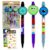 Fuggler Pens for Kids Bundle – 3 Pc Fuggler Ballpoint Pens with Topper