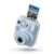 FUJIFILM instax mini 13™ Instant Camera for Adults, Instant Print Camera for Coloured Memories to Touch, Selfie Mirror, Close Up Mode & Automatic Exposure, Frost Blue