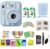 FUJIFILM instax Mini 13 Instant Film Camera Bundle (Frost Blue Bundle)
