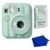 Fujifilm Instax Mini 13 Instant Film Camera (Lagoon Green) Bundle with Additional Accessories