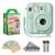 Fujifilm Instax Mini 13 Lagoon Green Instant Camera with 20-Sheet Film