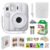 Fujifilm Instax Mini 13 White Instant Camera with 20-Sheet Film Set