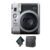 Fujifilm INSTAX MINI 99 Instant Film Camera + Case (Silver) Bundle