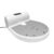 Full Body Dryer for After Shower 1500W,2 Speeds Care, 110-120V Corded Electric Heater Blow Touch-in Control Waterproof Non-Slip Feet Stand Grav