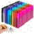 Fullhawl 400 Pcs Glitter Glue Stick Bulk, Non-Toxic Washable Glue Pens 10 Ml/0.35 oz Each Craft Glitter Gel for DIY Art Project Painting Craft Scrapbooking Decorating Supplies (10 Color)