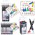 Fullhawl 6 Sets Teacher Appreciation Gifts Bulk Thank You Gift for Teachers, Include 6 Pcs Thanks for Being a Remarkable Teacher Cards 6 Boxes Permanent Markers for Winter Holiday Gift