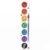 Fullhawl Welcome Classroom Banner Pigment Tray Art Room Decor Back to School Welcome Sign Classroom Door Decoration for Elementary Preschool Wall Bulletin Board First Day of School, 39.37” x 7.8”