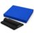 FULLMU Balance Pad & Foot Stretcher Bundle, High-Density Foam Stability Trainer and EVA Calf Stretching Block for Home, Gym and Travel