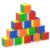 Full Size 3x3x3 Speed Cube Set, 2.2in Puzzle Party Favors Toy Stickerless Magic Cube Set, School Classroom Prize for Students, Birthday Party Stocking Stuffers Gifts for Kids Teens Adults(15 Pack)