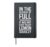 Full Transparency Not Easy Peasy Lemon Squeezy Coworker Hardcover Journal, Black