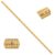 Fulmoon 1 Set 39″ Wood Double Sided Meter Stick Yard Stick Thick Wooden Ruler Yardsticks Bulk for School Classroom Home Office Kids Measuring Meterstick
