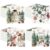 Fulmoon 200 Pcs Christmas Cocktail Paper Napkins Disposable 2 Ply Snowman Elk Beverage Napkins Decoupage Xmas Tree Towel for Christmas Dinner Table Party Supplies