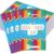 Fulmoon 25 Pack Bulk Sketch Pad for Kids Drawing Pad 40 Sheets Sketch Book Children Art Drawing Paper Supplies for Crayons Party Art School Classroom Craft Activities (6 x 9 Inch)