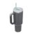 FULPARI Quencher H2.0 Tumbler with Handle and Straw 40 oz | Flowstate 3-Position Lid | Cup Holder Compatible for Travel | Insulated Stainless Steel Cup | BPA-Free (Charcoal, 40oz)