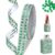 FULZTEY 3 Yards Rhinestone Ribbon Roll Deep Green Diamond Tape Sticker