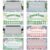 Fumete 400 Pcs Punch Cards for Classroom Reward Cards Behavior Incentive Loyalty Awards for Kids Students Teachers School Business, 8 Styles, 3.5 x 2 in(20 Succulent Punches Style)