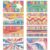 Fumete 400 Pcs Punch Cards for Classroom Reward Cards Behavior Incentive Loyalty Awards for Kids Students Teachers School Business, 8 Styles, 3.5 x 2 in(20 Bright Punch Style)