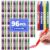 FUMILE 24 Sets of 4 Colors Crayons (96 Count), Crayons Bulk Individual Packs, Non-Toxic Mini Crayon for Kids Party Favors, Restaurants, School Supplies, Travel and More Events