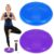 Fumusae 2PCS Balance Disc Inflated Wobble Cushion, 13.8 Inch Wiggle Seat & Balance Pad with Hand Pump for Sensory Exercise, Men Women Exercise Office Home Chair