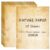FUNCLASS 50 Sheets Brown Printer Paper, 8.5” x 11” Vintage Paper Sheets