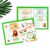 FUNCLASS Seek and Find Sticker Book with 200+ Animal Stickers for Toddlers