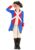Fun Costumes Boys Revolutionary War Child Costume, Founding Father Outfit with Jacket, Pants, and Hat for Halloween & Pretend Play 2X-Large
