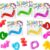 Funeta 30 Pack Fidget Pop Tubes, Valentine’s Day Cards for School, Valentines for Kids Class, Toddler V Day Gifts for Kids Classroom Exchange