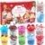 Funewest Slime Advent Calendar 2026 for Kids 24Day Christmas Countdown Kit