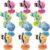 Fun Express – Clown Fish PoP-Ups (2dz) for Summer – Toys – Character Toys – Poppers & Pop – Ups – Summer – VBS 2026 Vacation Bible School Supplies/Decor – 24 Pieces