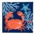 Fun Express 6″ Coastal Crab & Coral Paint by Number Canvas Set – 3 Pc.