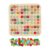 Fun Express 8 1/2″ Multicolor Sudoku Number Wooden Board Game – 82 Pc.