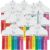 Fun Express All About Me Rainbow Craft Kit VBS 2026-12 Pieces – Multicolor