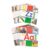 Fun Express Alphabet A-Z Phonics Paper Readers – 8 Pages Fun Educational Books for Kids – 5”x5” Size, Perfect for Learning Activities – 26-Pieces